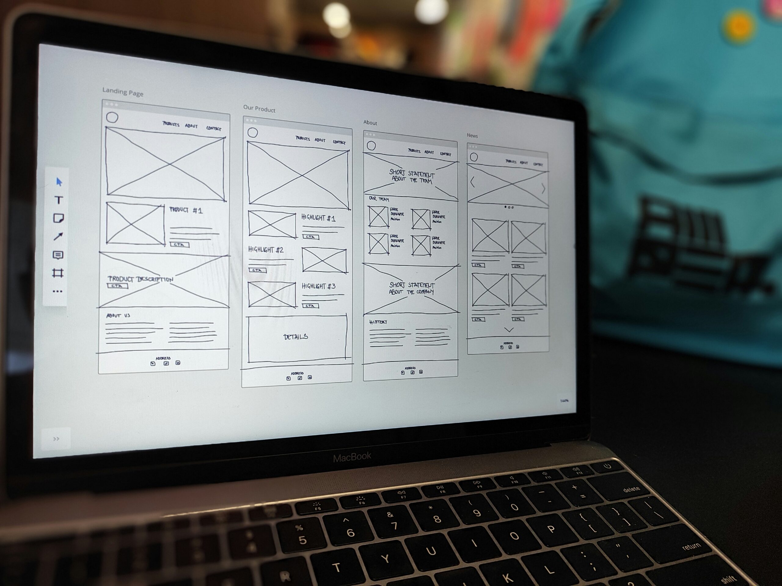 Website Structure vs Design